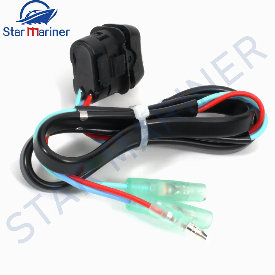 703-82563 Trim Tilt Switch For Yamaha Outboard Motor Parsun 2T Remote Control Box Switch 703-82563-02 703-82563-01 Boat Engine