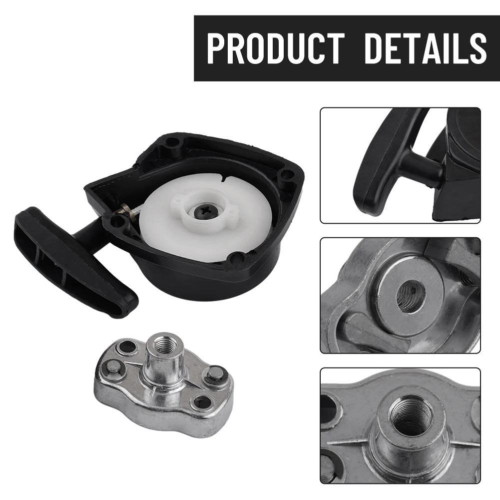 

Pawl Recoil Starter Pull Starter 33/36 Engine Agriculture Brush Cutter Garden Hedge Trimmers Lawn mower New Sale Useful