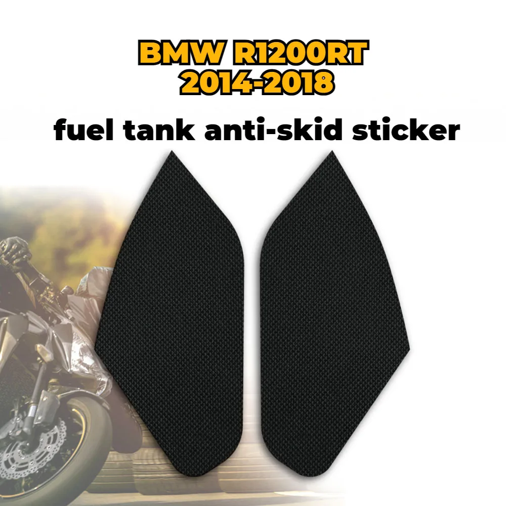 For BMW R1200R SPROT 2015-2018 Silicone Rubber Tank Traction Grips Pads