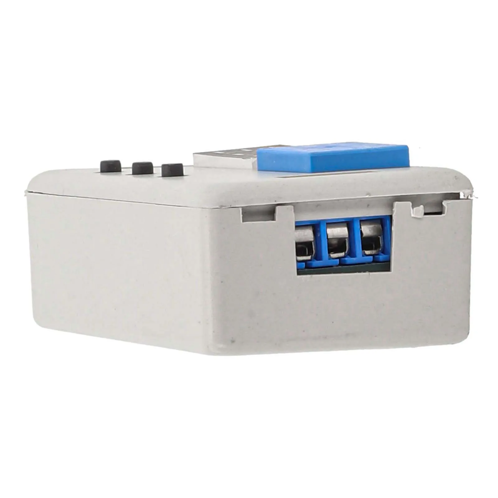1-Channel Time Delay Control Relay Module Featuring Adjustable Timing Parameters and Industrial Grade Construction