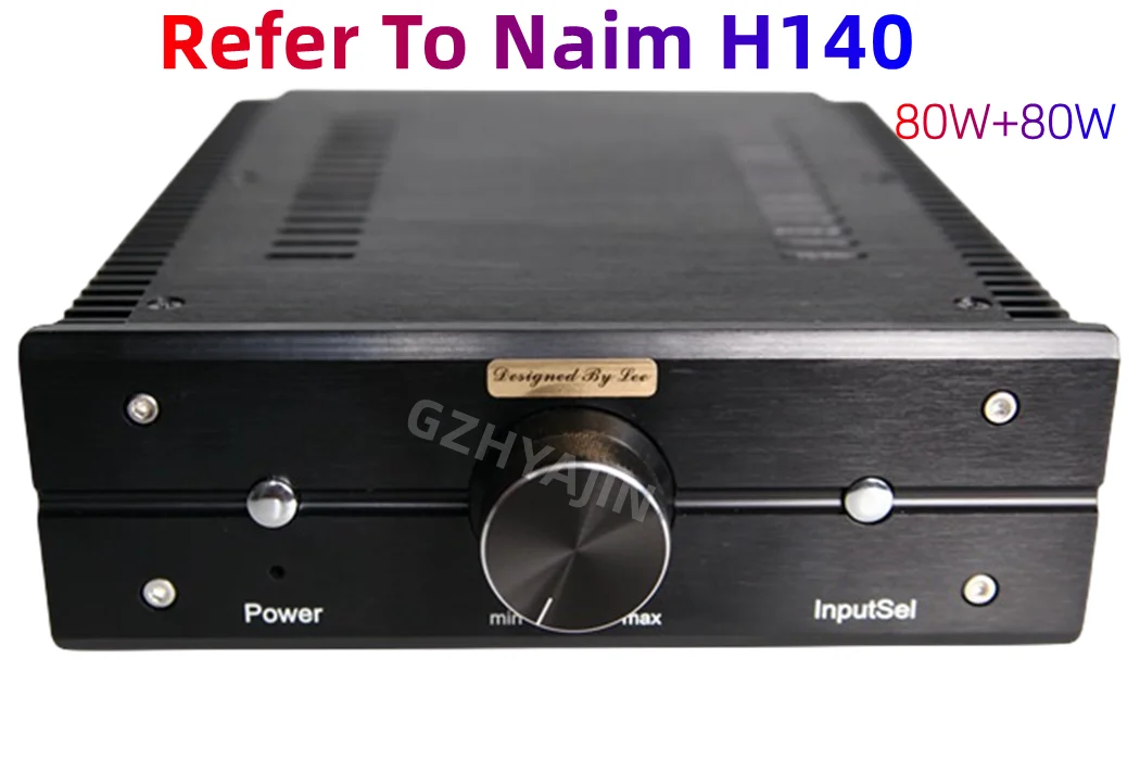 

Refer To Naim H140 80W*2 Design L.nap140se Power Amplifier 80W*2 Hifi Fever Power Rate Amplifier