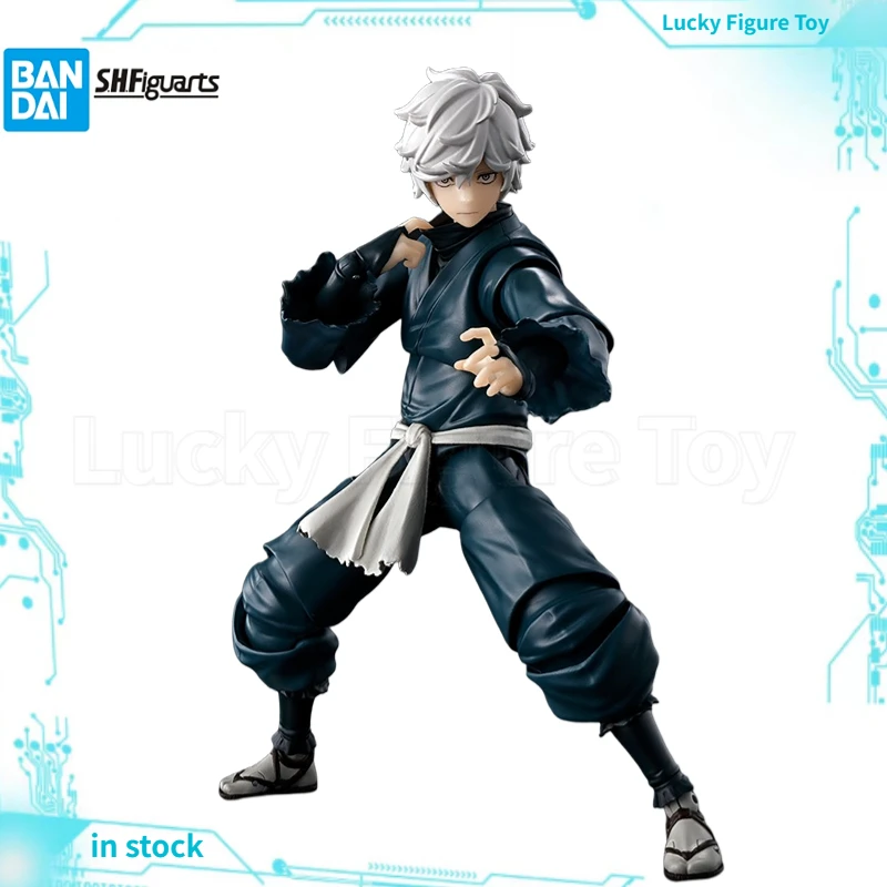 

【Original】BANDAI SHF Hell's Paradise Painted Thrush Pill Action Figures Collectibles Models Classic Anime Toys