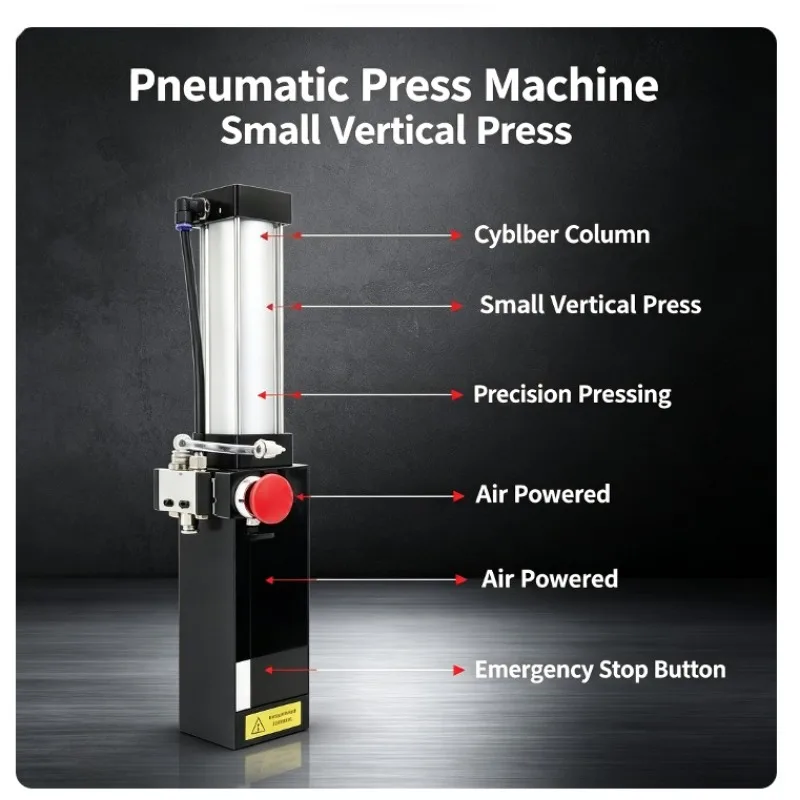 16oz Pneumatic Aluminum Can Compactor Three-Dimensional Bottle Crusher Can Press Recycler for Household Kitchen Waste Treatment