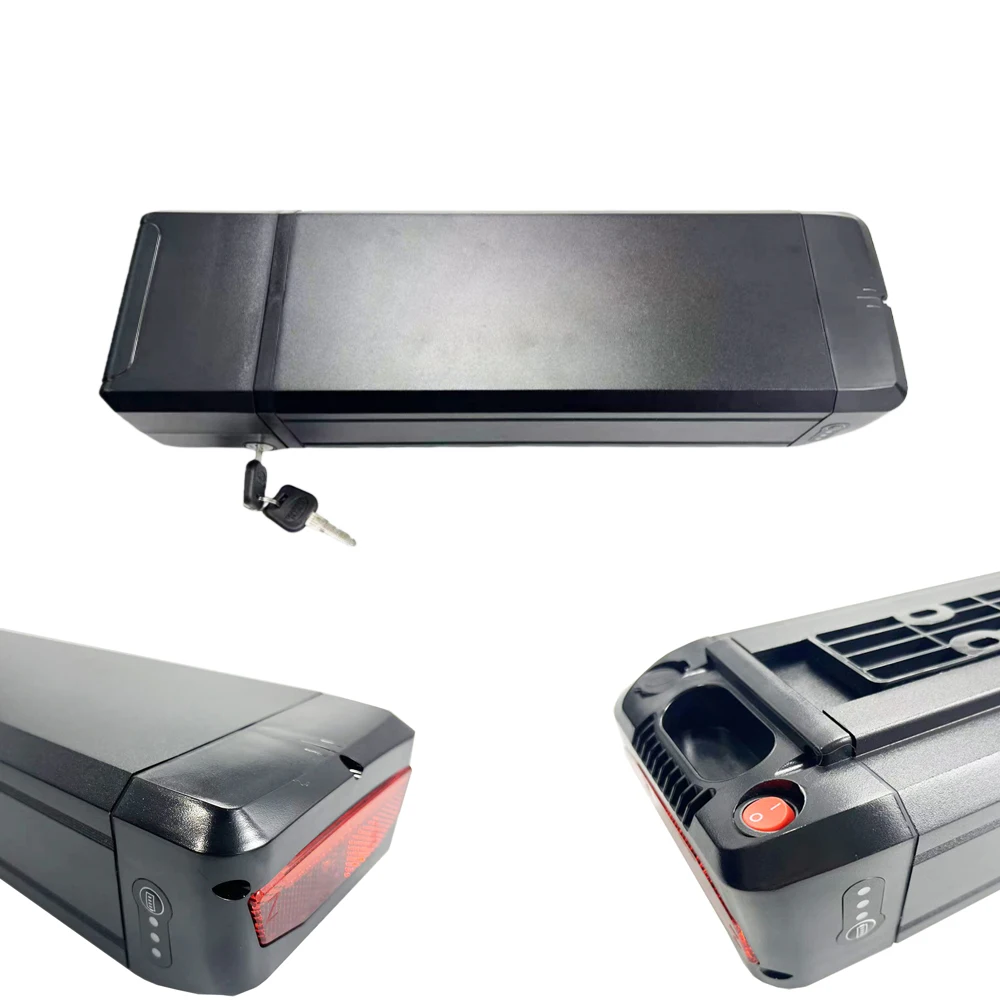 EUNORAU 52V 16Ah 20Ah 25Ah Main Battery Lithium Ion Ebike Battery Rack Type for FLASH Flash Lite ST Ebike