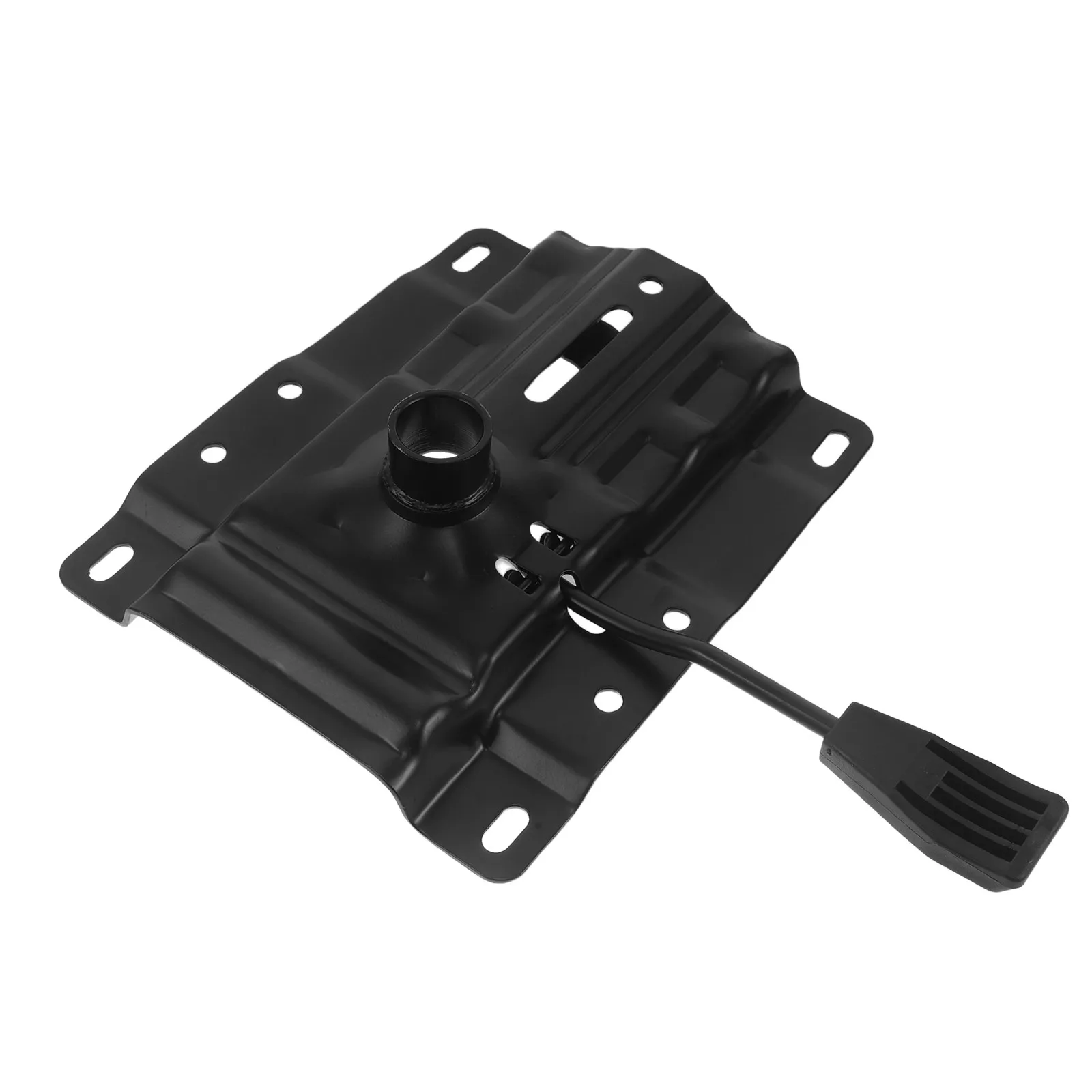 Office Chair Tilt Base Replacement 25Mm Recliner Swivel Base Plate Control Swivel Tilt Control Seat Mechanism for Gaming Home