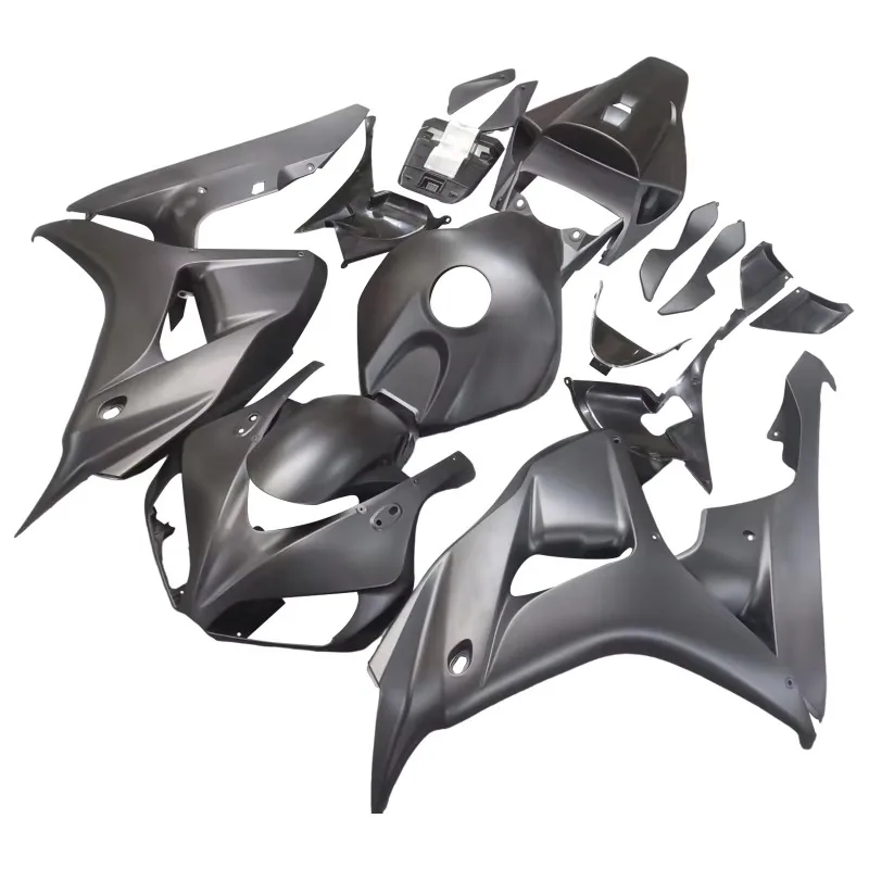 Motorcycle Fairing  Kit ABS Bodywork  for CBR1000RR 2006 2007 With Heat Shield Bolt Box
