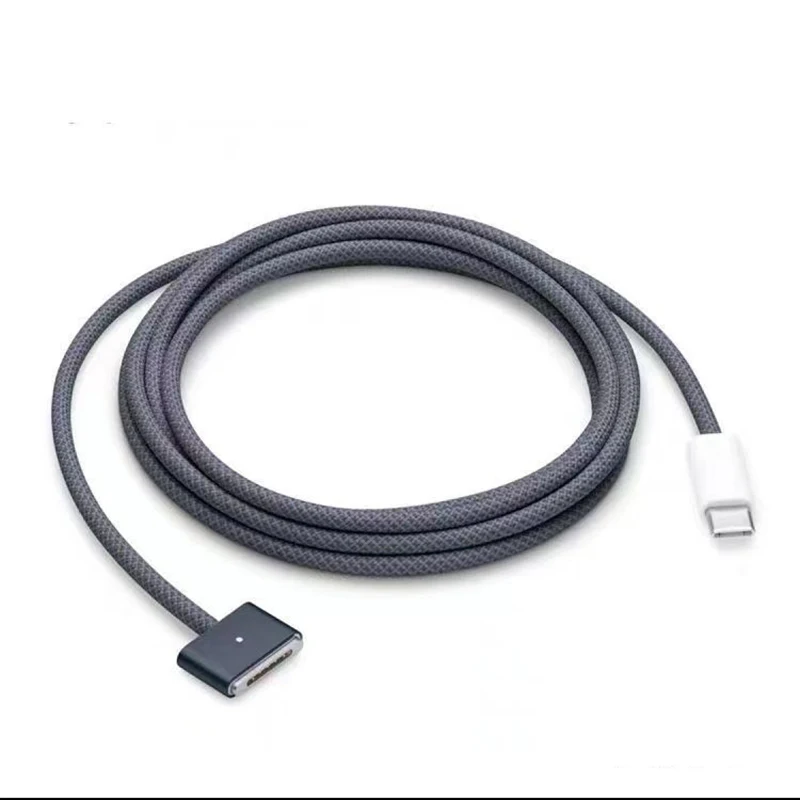 

USB C to Macbook Magnetic 3 Charging Cable MagSaf* 3 Cord For Macbook Pro Air 2022 M2 2023 M2 13 14 16