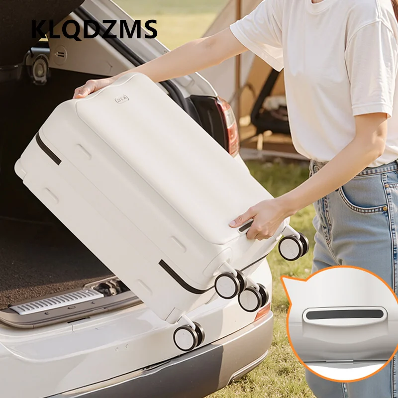 KLQDZMS Cabin Suitcase 20 Inch PC Boarding Case 24