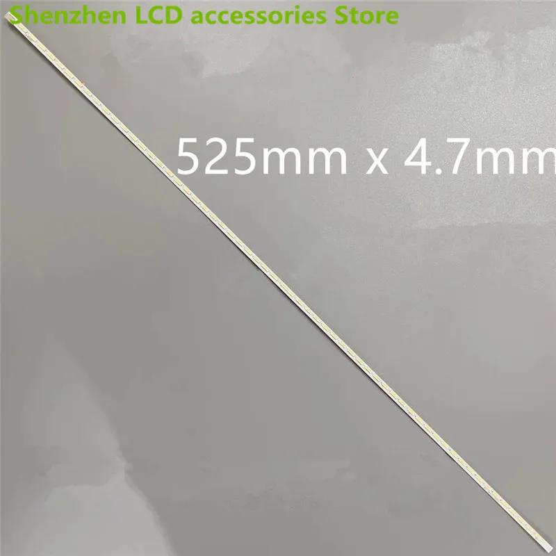 แถบไฟแบล็คไลท์ LED สำหรับ LM230WF8 T2Z2ไฟ60ดวง10Pin 60LED 525มม. 100% แถบไฟแบ็คไลท์ LED ใหม่