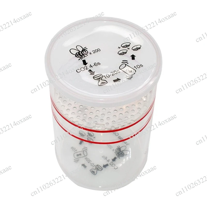 Varroa Mite Tester With CO2 Dispenser Beekeeping Tool