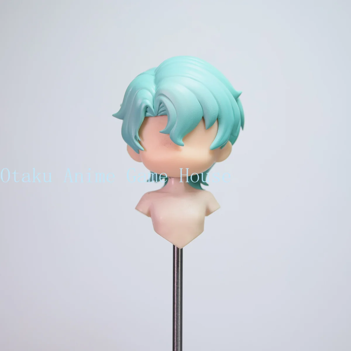 Genshin Impact Young Il Dottore Ob11 Ob12 Bjd Figurine Doll Printed Head Shell Anime Doll Accessory Cosplay Birthday Gift Xmas
