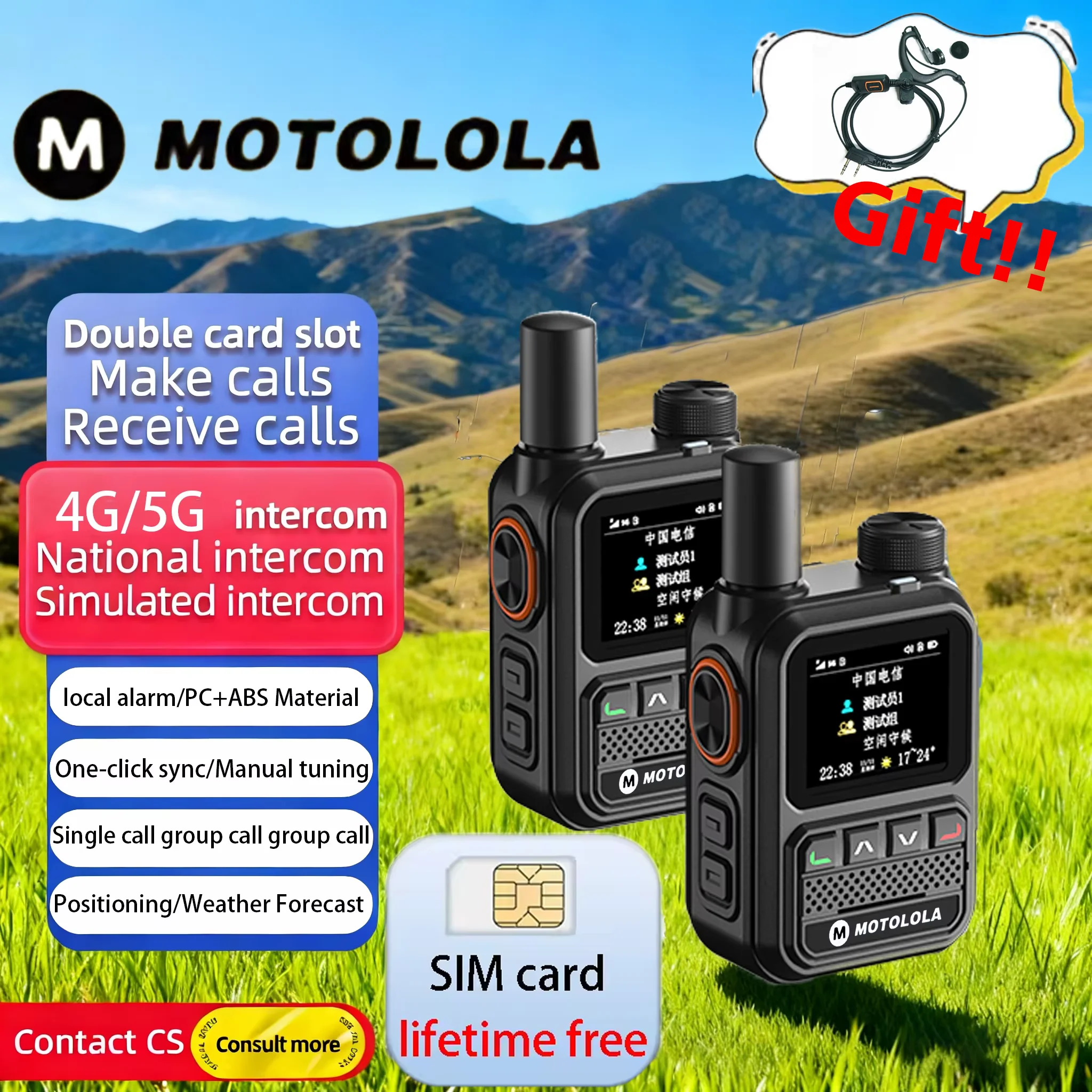 Motolola Poc Radio …