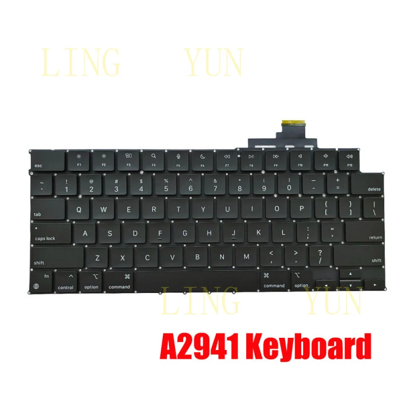

Новая клавиатура с американской раскладкой для MacBook Air 15" M2 A2941 2023