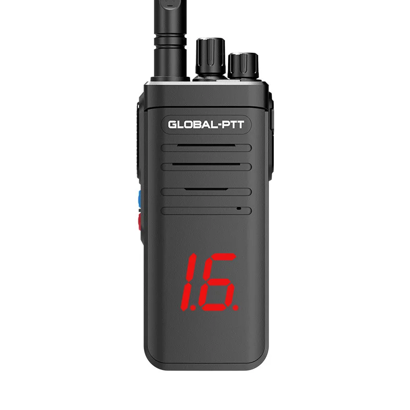 Walkie Talkie G5 Global-PTT Handheld Digital Intercom Two-Way Radio for Long Distance Outdoor Mountain Climbing and Car Driving.