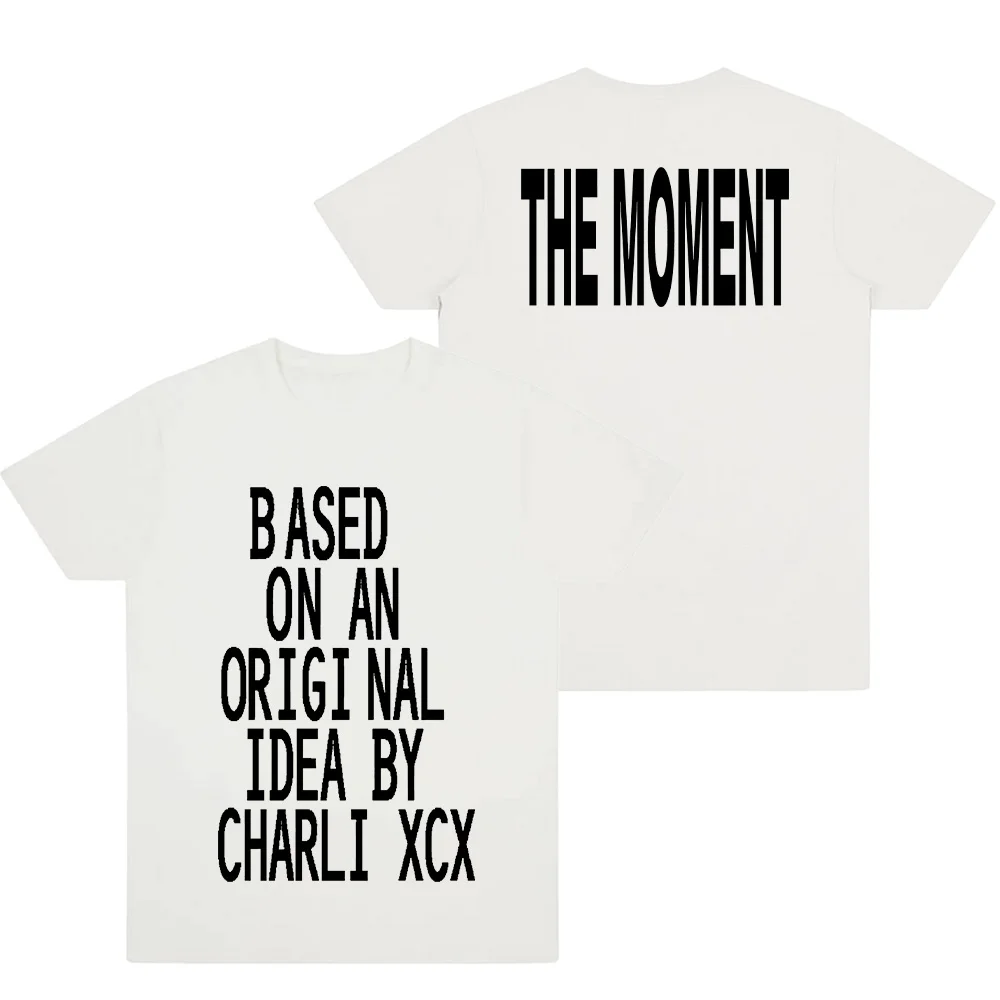 Charli Xcx The Moment Tee Fashion Women's T-shirt Grunge Cult