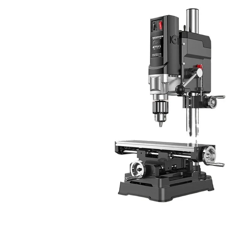 

Bench drill Small household 220v high power drilling machine Workbench Industrial grade multi-functional drilling machine