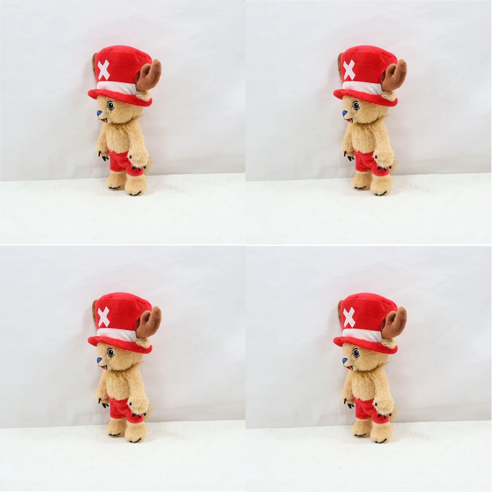 

Плюшевая кукла Чоппер из One Piece, милая аниме-игрушка, подарок на день рождения или Рождество