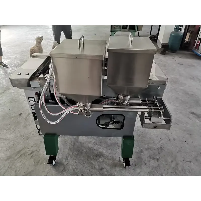 Full Automatic Walnut Cake Molding Machine Stainless Steel Walnut Cake Baking Production Machine Customized