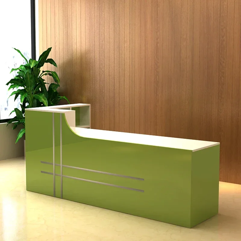 Advisory Register Restaurant Tables Front Desk Lectern Pulpit Luxurious Small Receptionist Desk Nordic Mostrador Salon Furniture