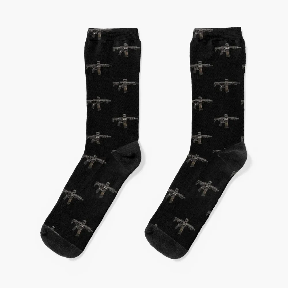

2nd Amendment AR15 STINGR Red Dot - 2A Socks heated funny sock sheer Stockings man Socks Female Men's