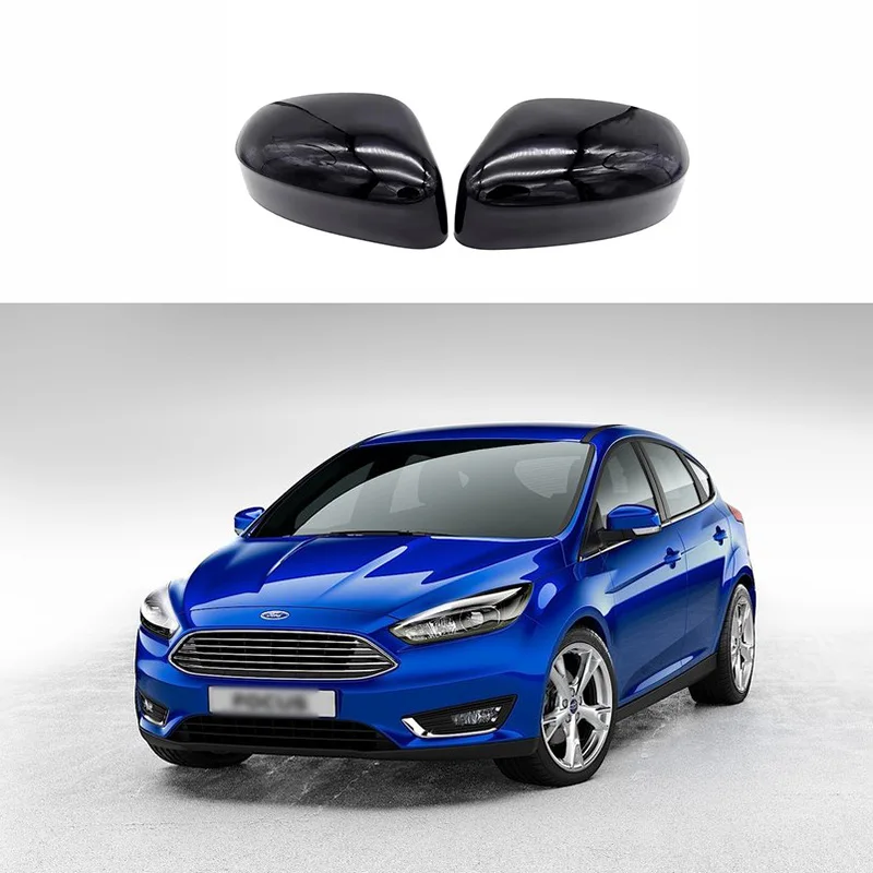 

For 12-18 Ford Focus Mk3 ST RS left and right rearview mirror cover and side view mirror housing accessories