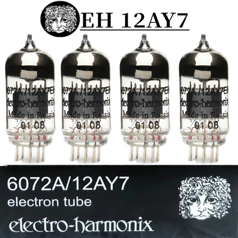 EH-12AY7/6072A Tube Amplifier with Vacuum Tube HIFI Audio Amplifier System Preamplifier