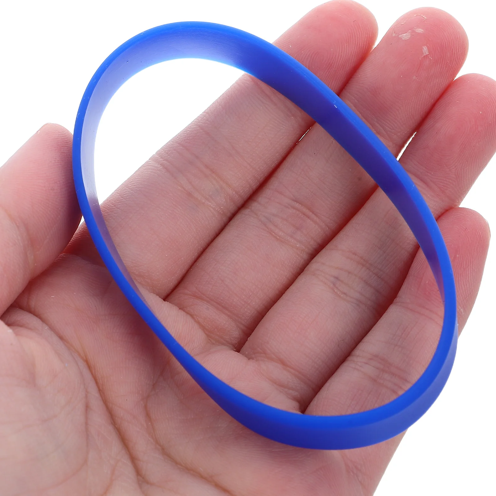 สายรัดข้อมือซิลิโคน 50 ชิ้น สีพื้น ยืดได้ สำหรับผู้ชาย ผู้หญิง วัยรุ่น ของชำร่วยงานปาร์ตี้ กิจกรรมกีฬา จำนวนมาก แบบเรียบ ยืดหยุ่น