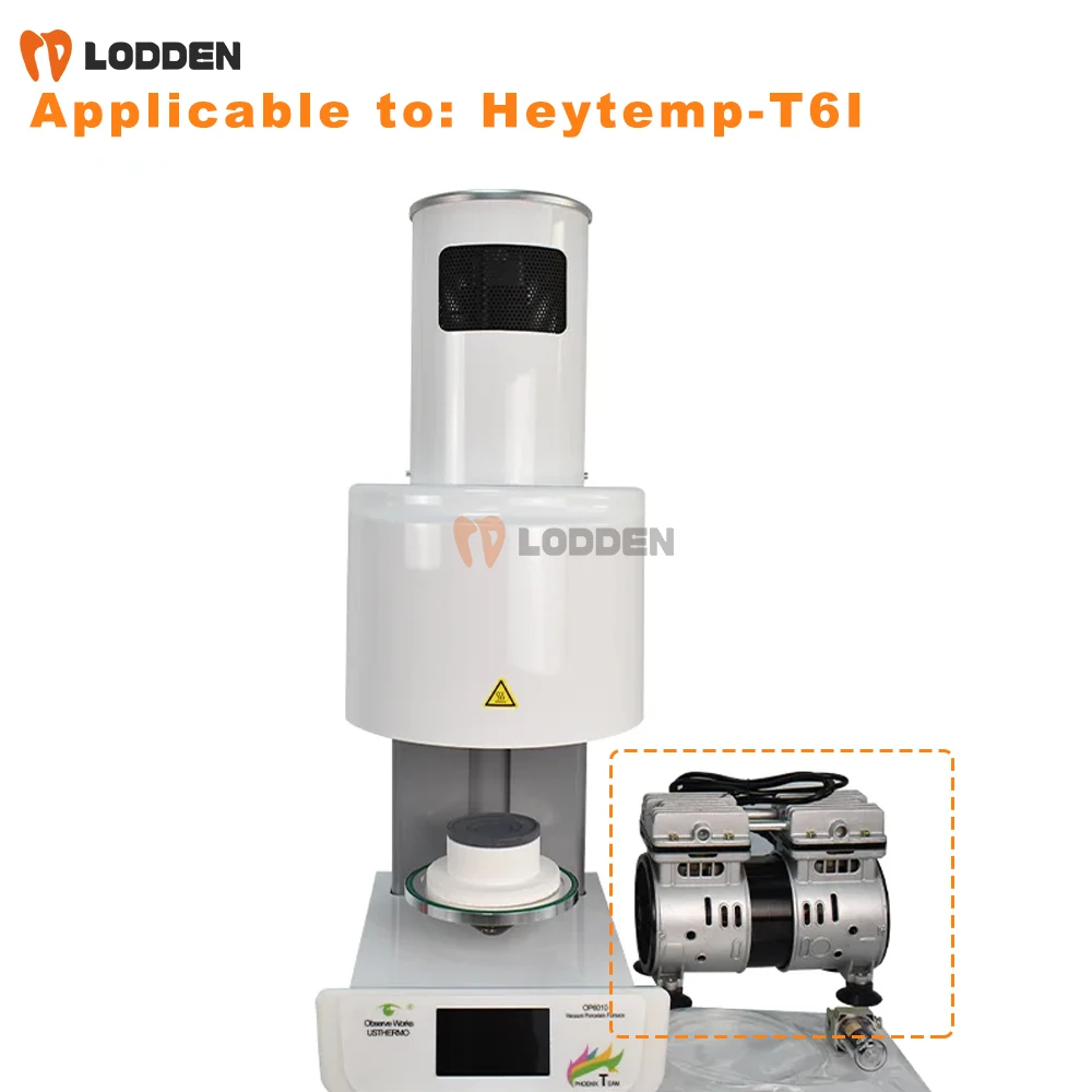 Lodden Tandheelkundige Vacuümpomp 110 V/220 V voor Tandheelkundige Porseleinen Oven en Pers Oven (2 S/3 P/4 P/6I) Dental Lab Pomp