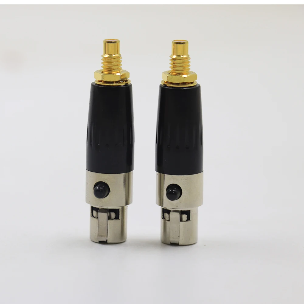 Hifiman-Adaptador de serie LCD chapado en oro HE6,HE400,HE500,HE560 (tornillo) para Audeze