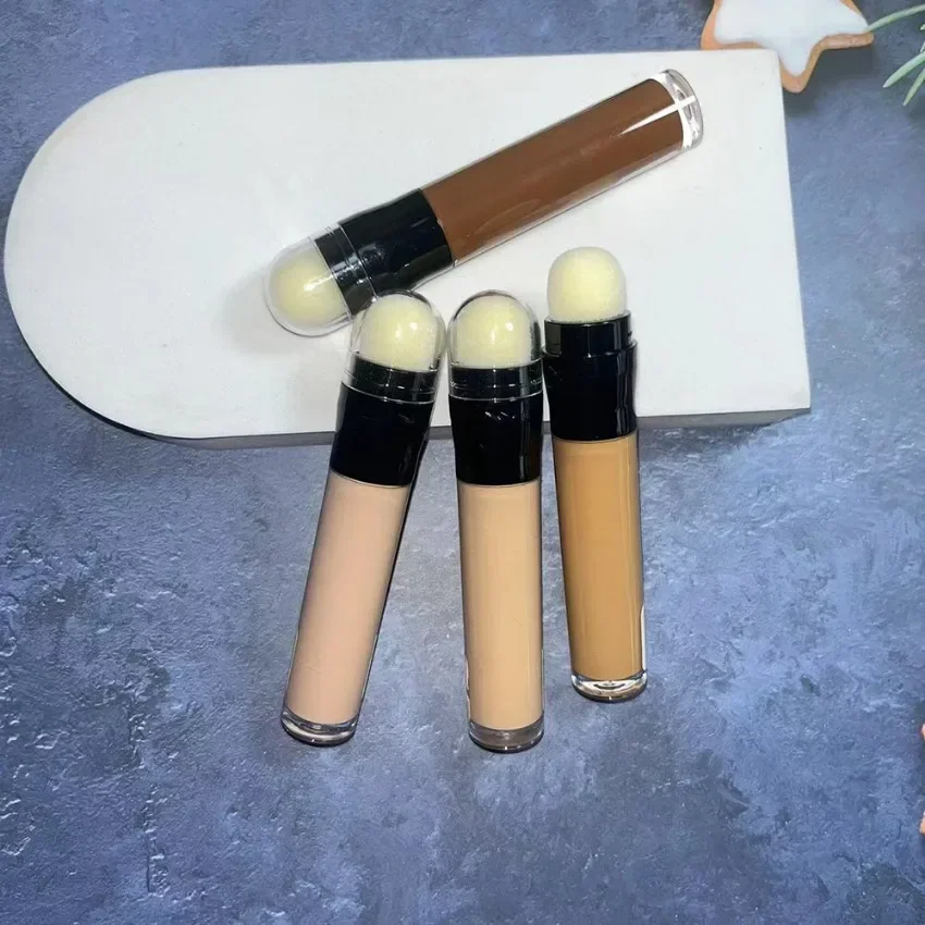 Benutzer definierte Logo Concealer Creme lang anhaltende natürliche Licht feuchtigkeit spendende Feuchtigkeit skulptur Private Label Make-up Großhandel Grausamkeit frei