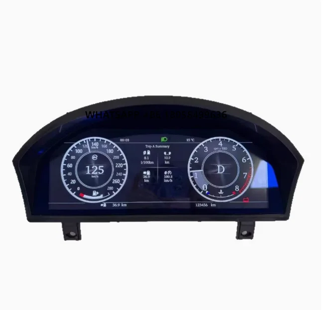

New Car LCD Digital Dashboard Panel Virtual Instrument Cluster LCD Speedometer for Land rover Sport/Discovery 3 2005-2009