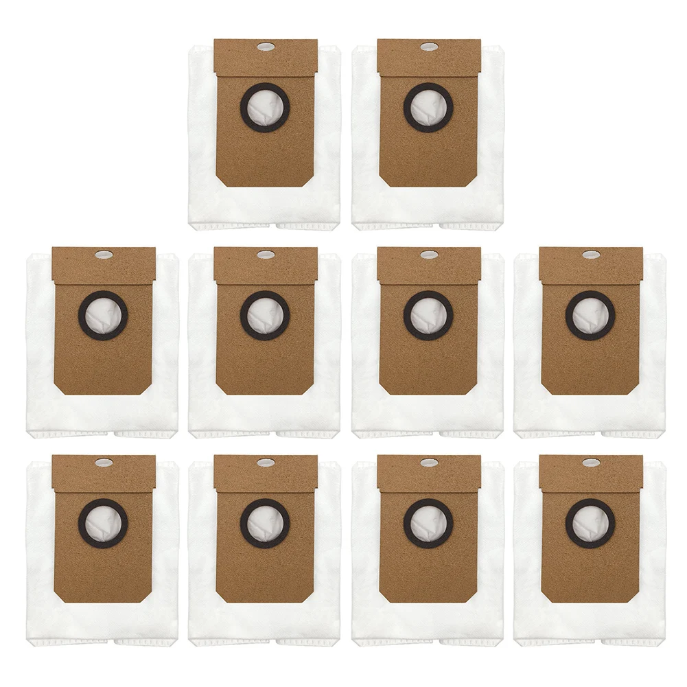 4/10pcs Reusable Dust Bag For Cecotec Conga 11090 Spin Revolution Vacuum Cleaner Dust Bags