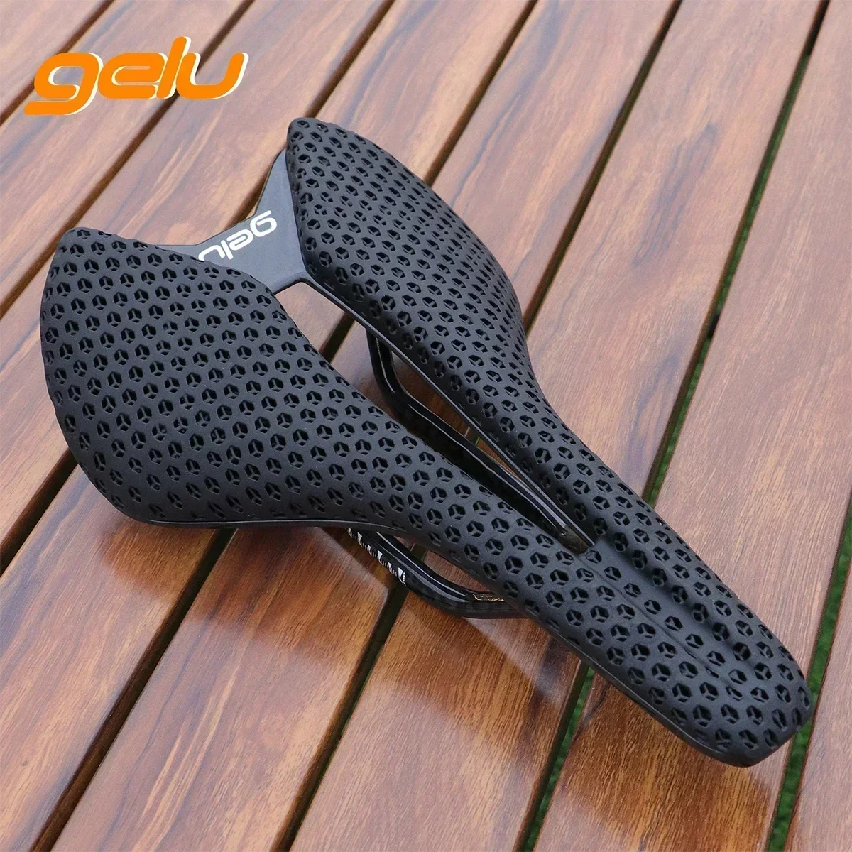 

GOLDIX Велосипедное седло из углеродного волокна с 3D-печатью, дышащее и удобное сиденье для шоссейного велосипеда, 166 г hLigt!