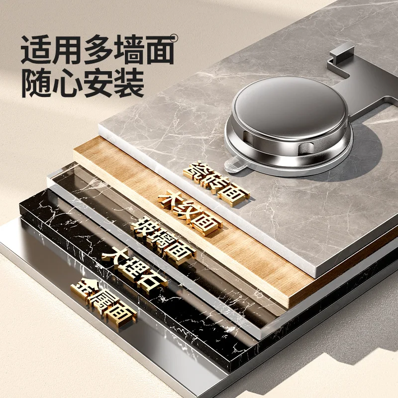 Suction Cup, Hair Dryer, Rack, Wall Bracket, Bathroom Winding Hair Dryer, Household Storage Artifact
