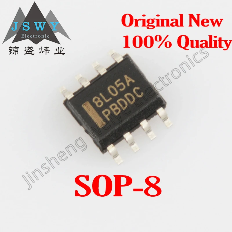 

(50/500pieces) MC78L05ACDR2G 8L05A SOP-8 Low Dropout Linear Regulator Brand New Original Stock Fast Shipping Electronic Componen