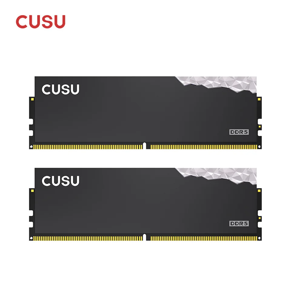 CUSU DDR5 RGB 6000MHz 6400MHz 32GB 16GB UDIMM Ram メモリ DDR5