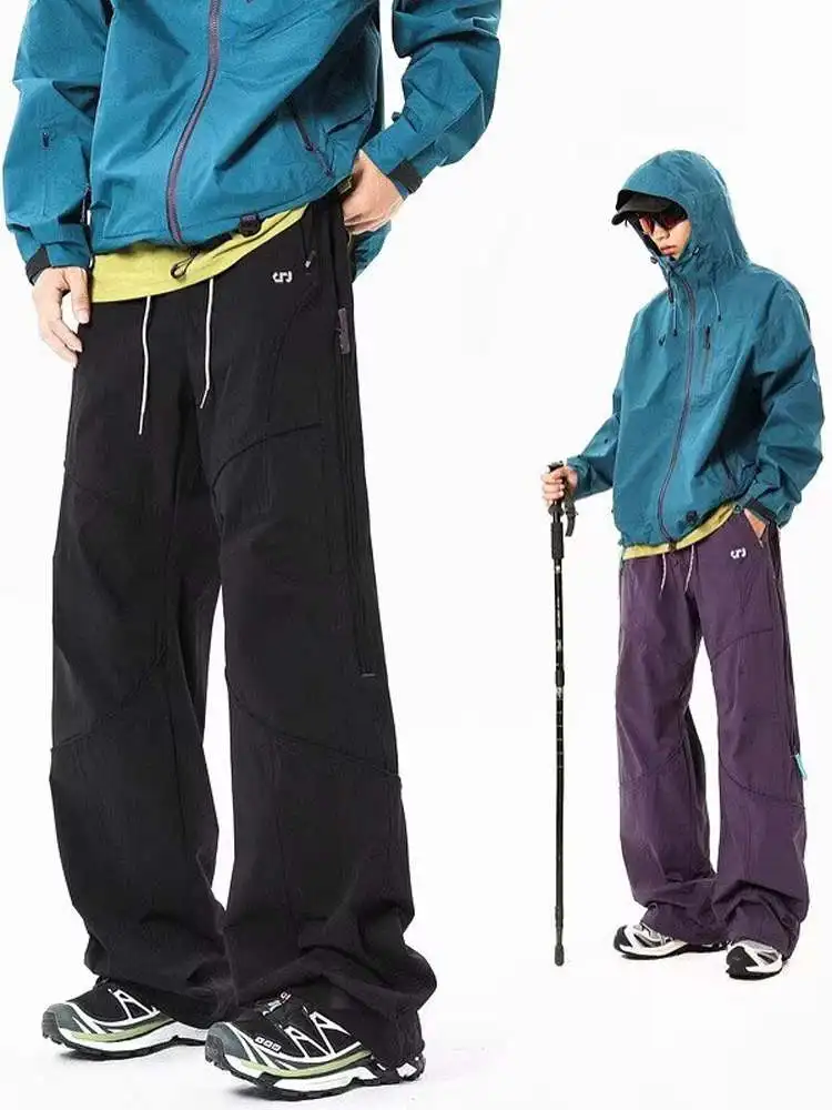 

American Sle Outdoor Climbing Pants Men's Spring Casual Mountain Series Functional Sports Pants High Street Design Sensation