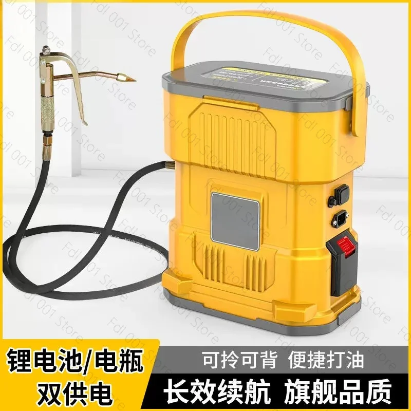 For 24V Rechargeable Grease Gun High Pressure Automatic Machine For Excavator Maintenance