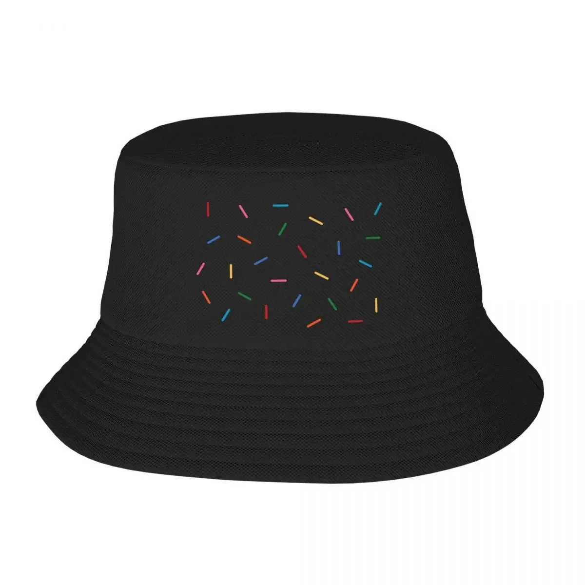 Colorful Sprinkles Bucket Hat Trucker Cap Sun Hat For Children Sun Cap Women's Hats Men's