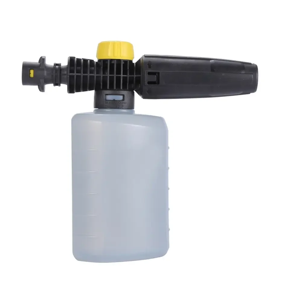 A06R For Karcher K Series Adjustable Snow Cannon Foam Lance Kit K2/K3/K4/K5/K6/K7 Pressure Washer Watering Can
