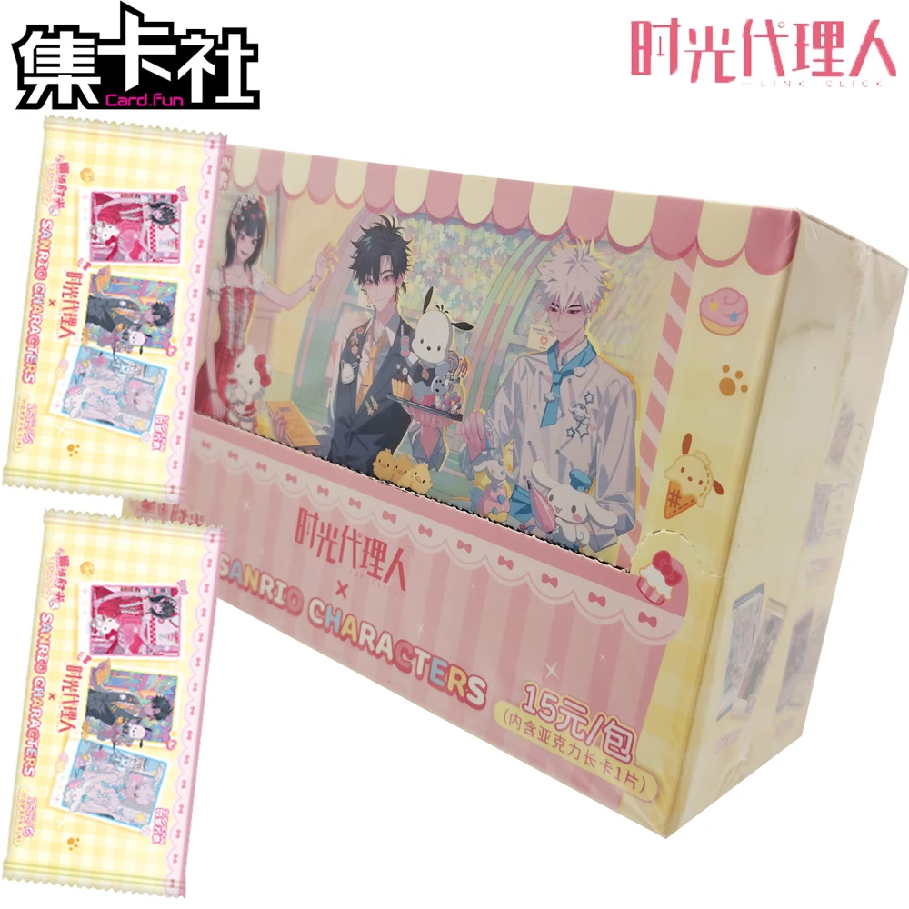 

New Official CARD.FUN Fantasy Suspense Anime Link Click Collection Card High Quality Fashion Unique Design Character Cards Gifts