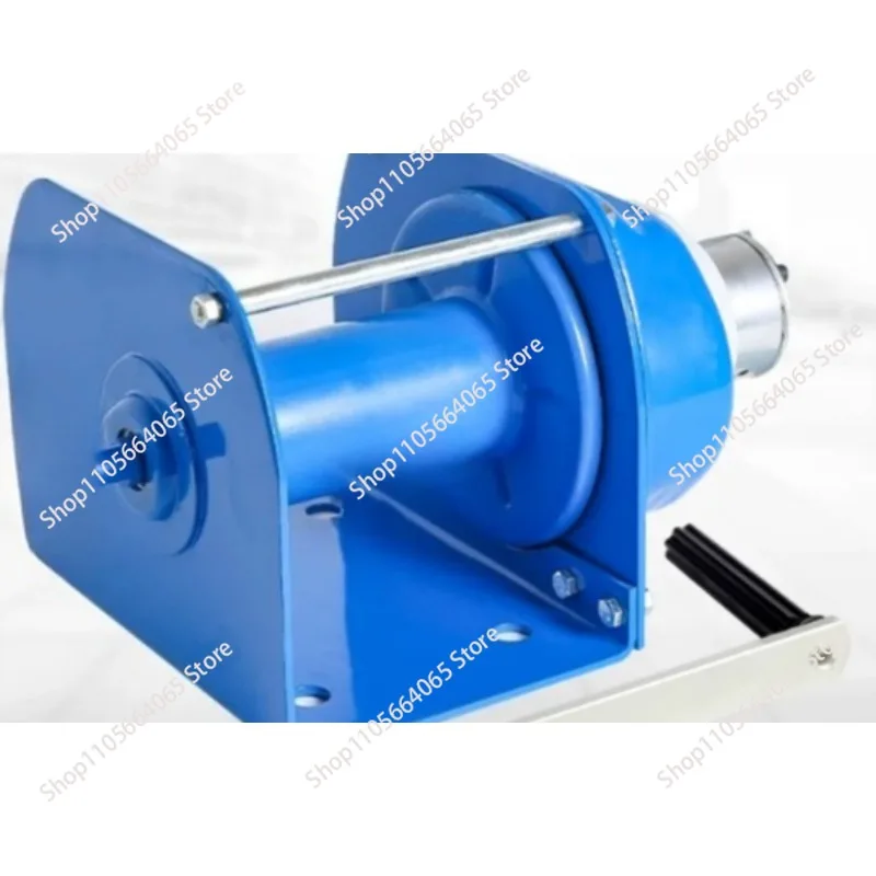 Heavy Duty 1T Two-Way Self-Locking Hand Winch Manual Brake Wire Rope Tractor
