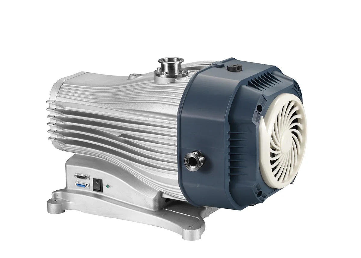 Limpe o tipo bomba de vácuo do vácuo, rolo seco, apoiando a bomba Turbomolecular