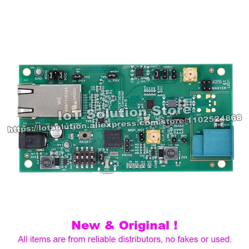 DP83TC813EVM-MC DP83TC813 evaluation module for 100Mbs media converter DP83TC813EVM MC