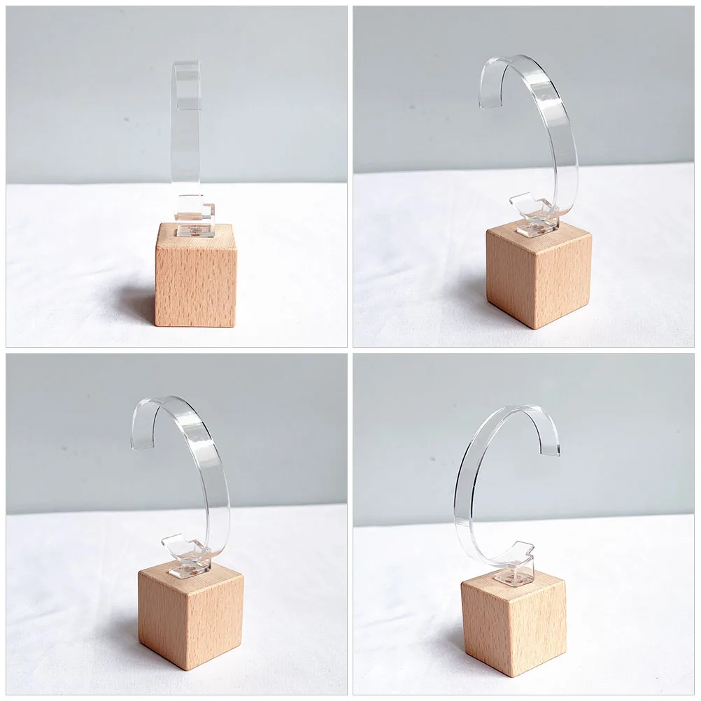 

Watch Display St Wrist Watch Holder Storage Tool ganization Sturdy Material Scratch Proof Portable Easy Take Home Office