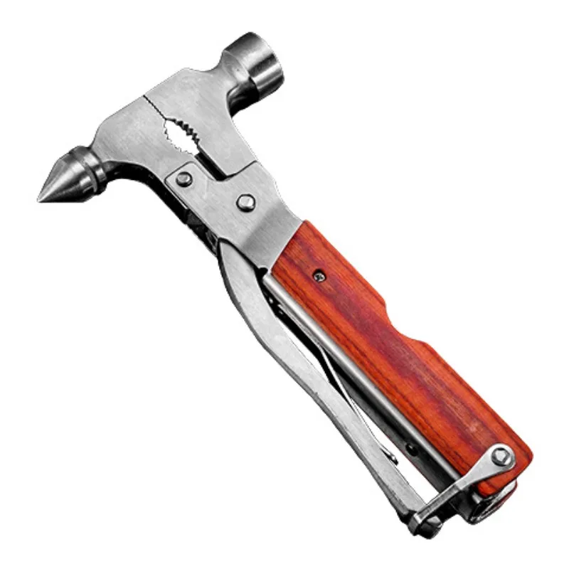 Multifunctional 16-in-1 Car Safety Hammer, Thickened Emergency Window Breaker & Life-Saving Escape Tool