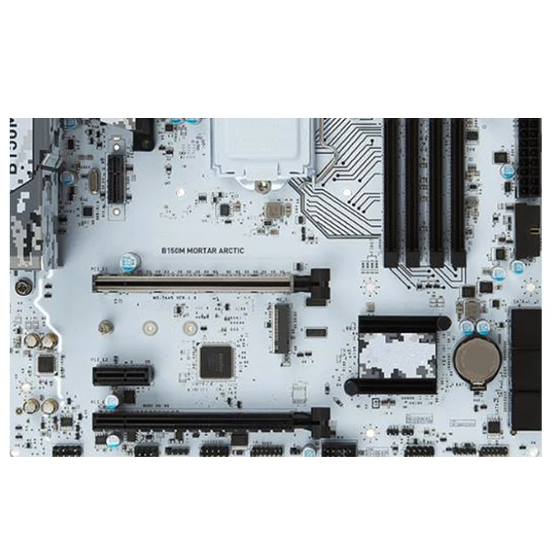 For B150M MORTAR ARCTIC Motherboards LGA 1151 DDR4 64GB M-ATX For Intel B150 Desktop Mainboard SATA III USB3.0