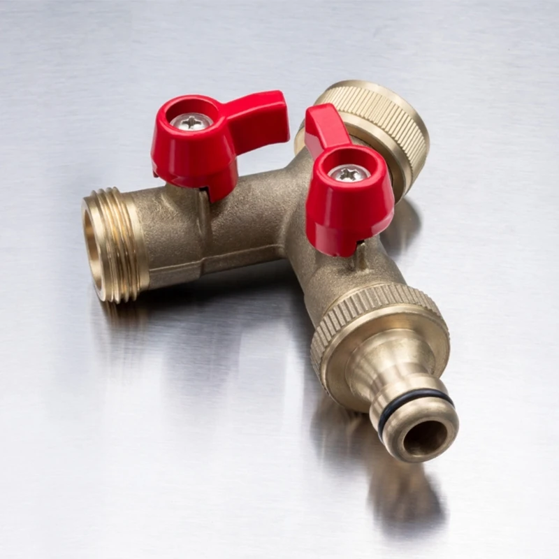 Bộ chuyển đổi vòi 3/4 inch Phân phối nước dễ sử dụng Hoàn hảo cho máy phun nước bãi cỏ