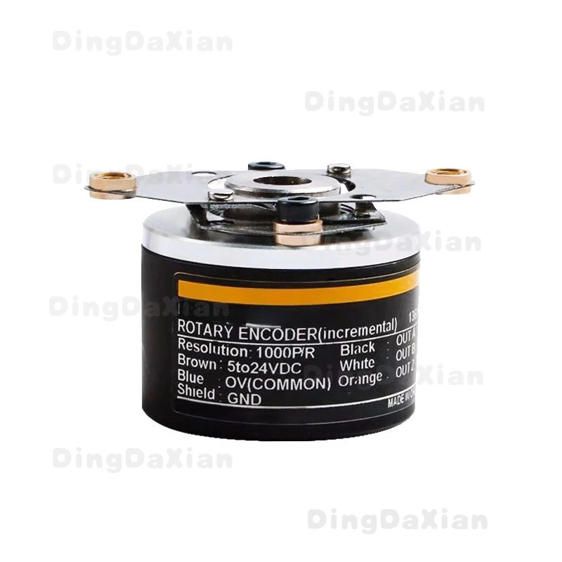 

Новый роторный энкодер OMRON E6H-CWZ3X 1024P/R с полым валом, внешний диаметр 40 мм, 1 шт.