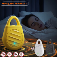 Ultrasonic Electronic Mosquito Repellent Outdoor Camping Portable Intelligent Automatic Mosquito Repellent insects birds